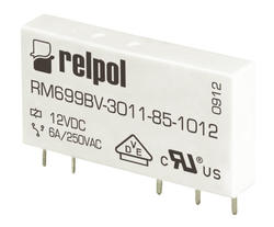 Miniature relays RM699B , Miniature PCB power relays 