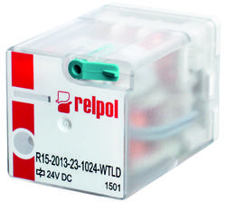 Industrial relays R15 3 CO, Industrial plug in Relays