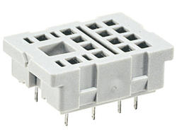 , Socket SU4/2D - for PCB 