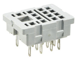 , Socket SU4L - solder terminals