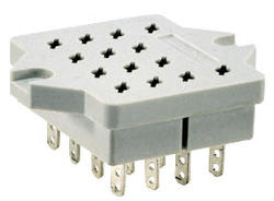 , Socket GOP14  - solder terminals 
