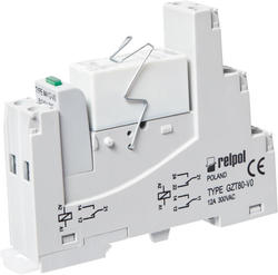 PI84T with socket GZT80-V0 - railroad interface relays, Relays for railroad industry