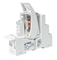 Relay PIR2 with socket GZM2, Interface relays