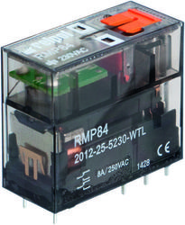 Miniature relays RMP84, Miniature PCB power relays 