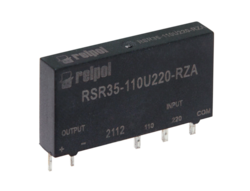 Solid state relays RSR35-...-RZA, Solid State Relays PCB mounting 