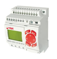 Programmable relays NEED 8 inputs / 4 outputs with LCD display, Programmable relay