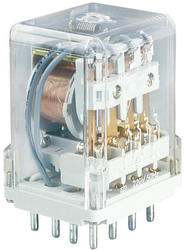 Industrial relays R15 4 CO , Industrial plug in Relays