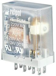 Industrial relays R2M , Industrial plug in Relays