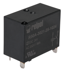 High power relays R50A, High power Relays