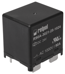 High power relays R90A, High power Relays