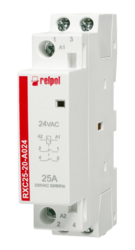 Installation contactors RXC25-2P, Installation contactors RXC series