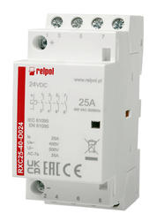 Installation contactors RXC25-4P, Installation contactors RXC series